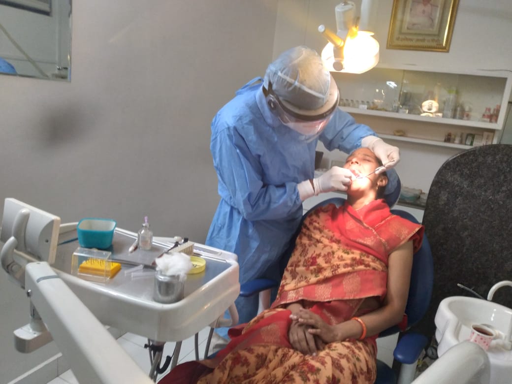 Best Dentist in Aurangabad-Gum disease treatment