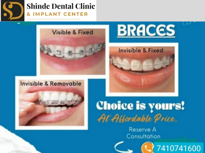 Orthodontic treatment for a perfect smile