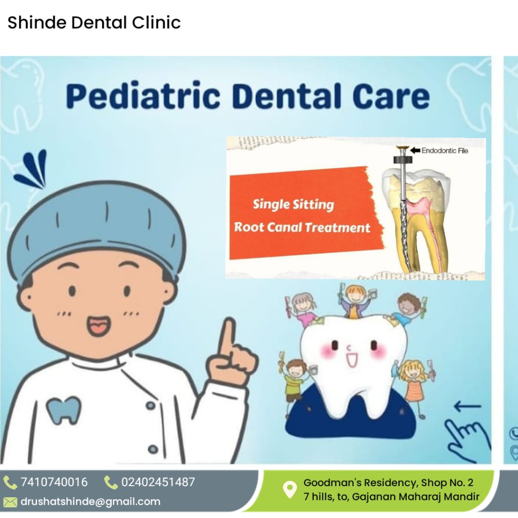 Pediatric Dental Care